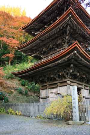 金剛院　三重塔