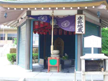 壬生寺の水掛地蔵