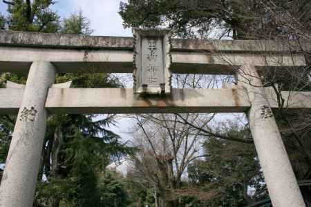 車折神社の鳥居