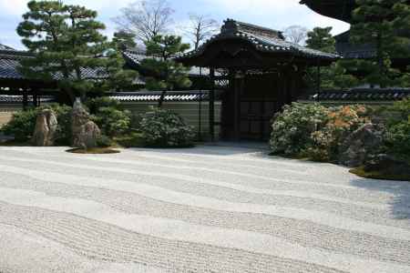 建仁寺の庭園