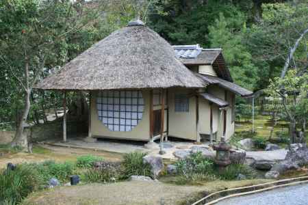 高台寺の茶室