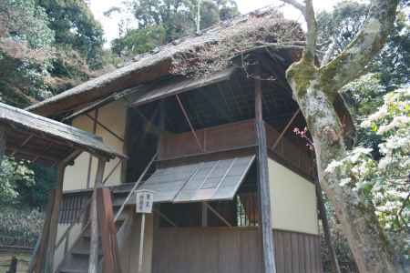 高台寺　時雨亭