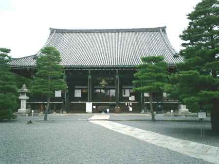清凉寺本堂