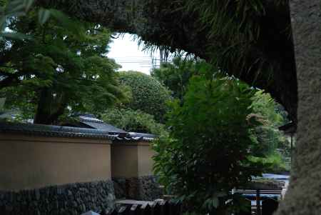 上賀茂神社　社家の家並み