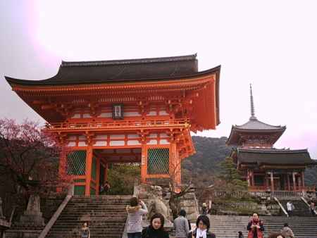 清水寺の山門