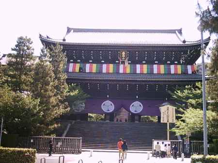 知恩院　三門