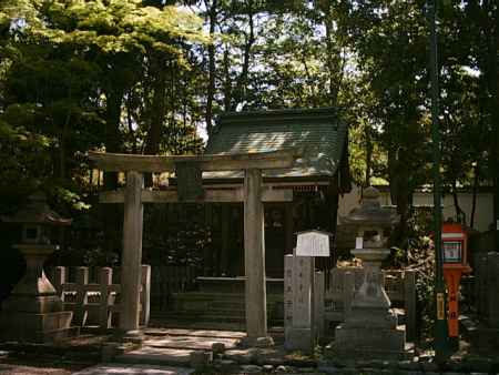 八坂神社　鳥居