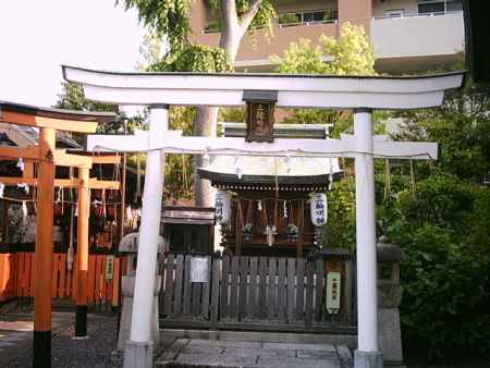 玄武神社の鳥居