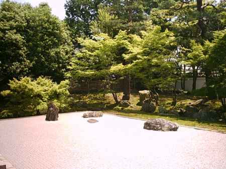 相国寺の庭園