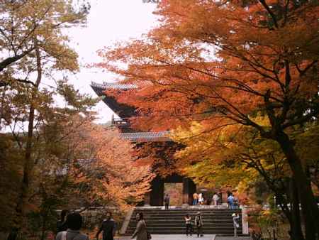 秋の南禅寺