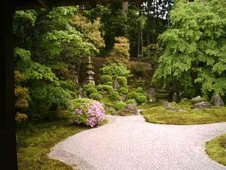 曼殊院の庭園