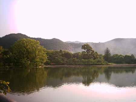 大覚寺大沢池