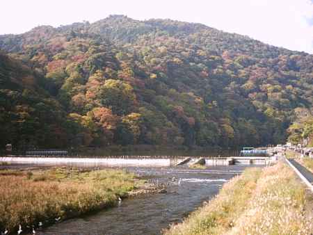 嵐山の秋