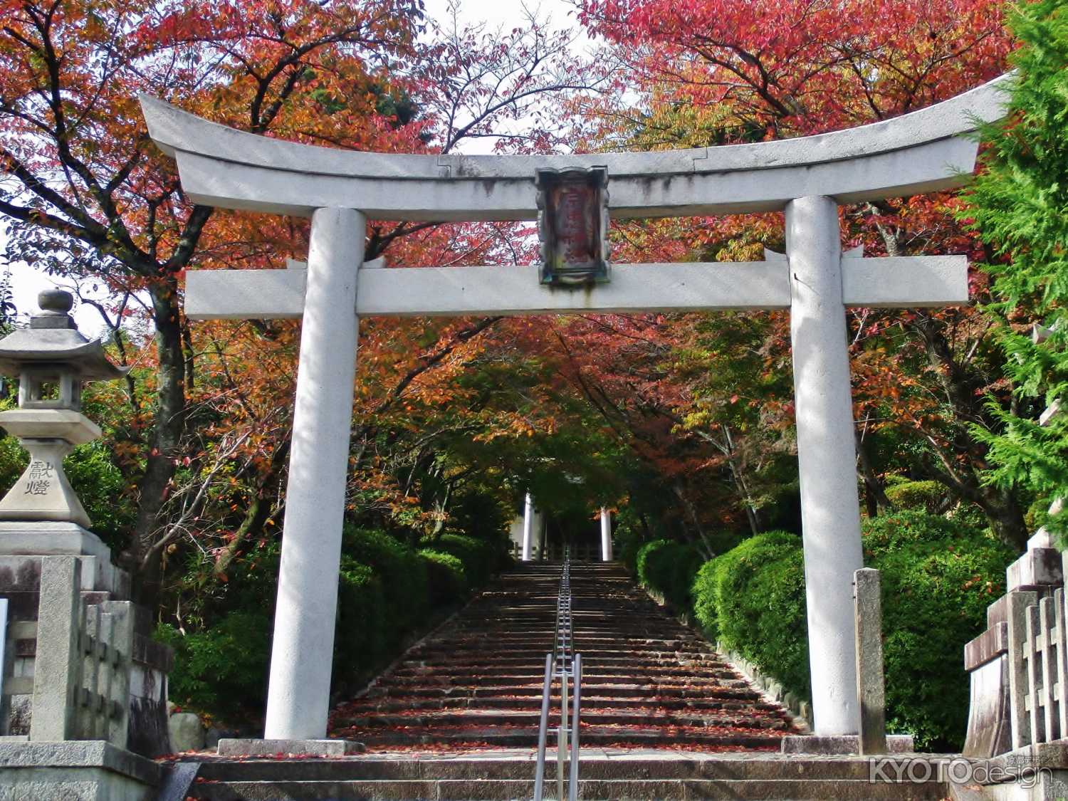 秋の宗忠神社