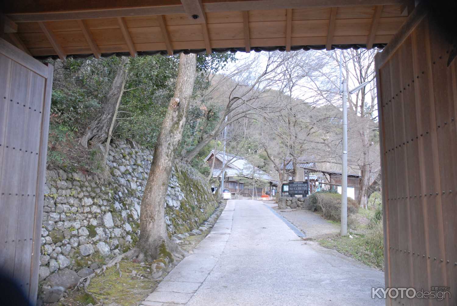 涌泉寺参道