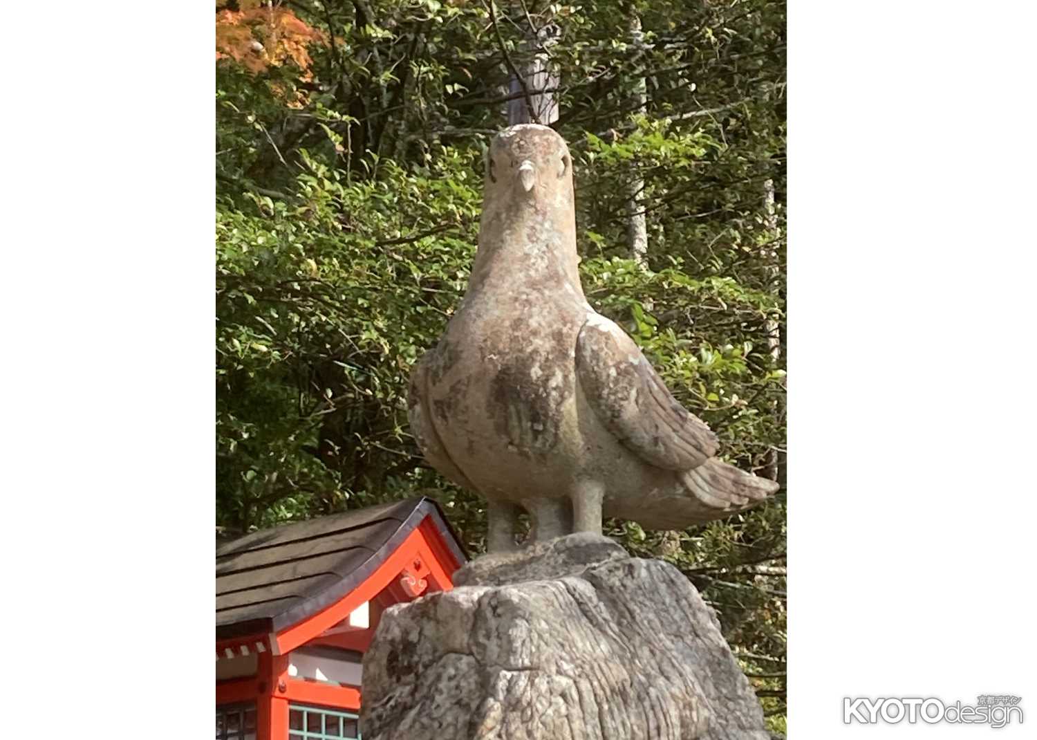 鳩の狛犬