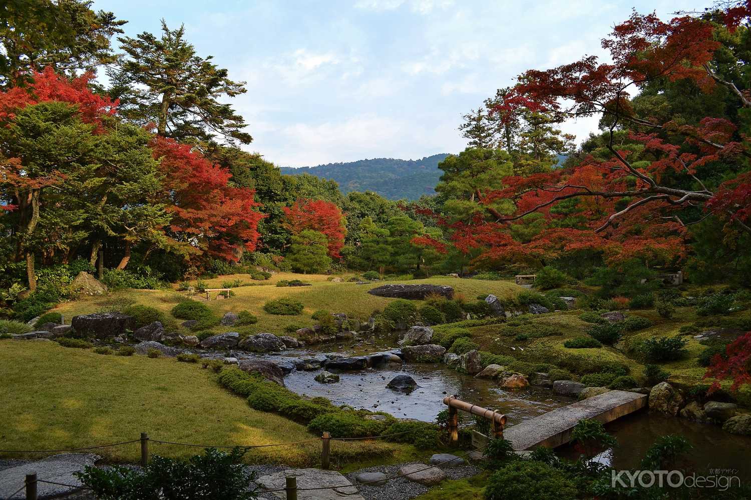 無鄰菴　秋の庭園