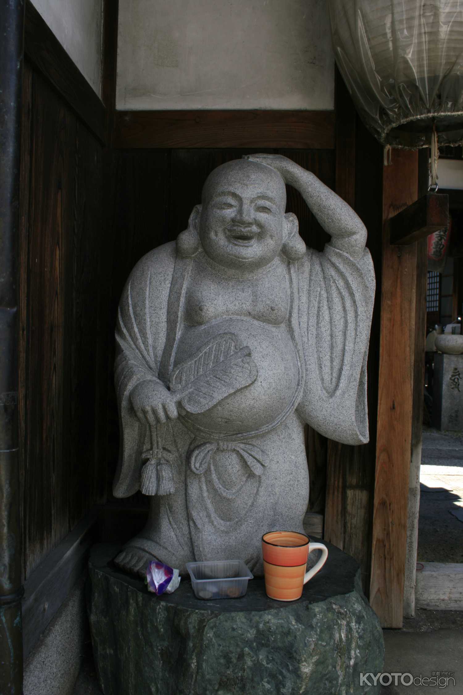 西福寺の布袋さん