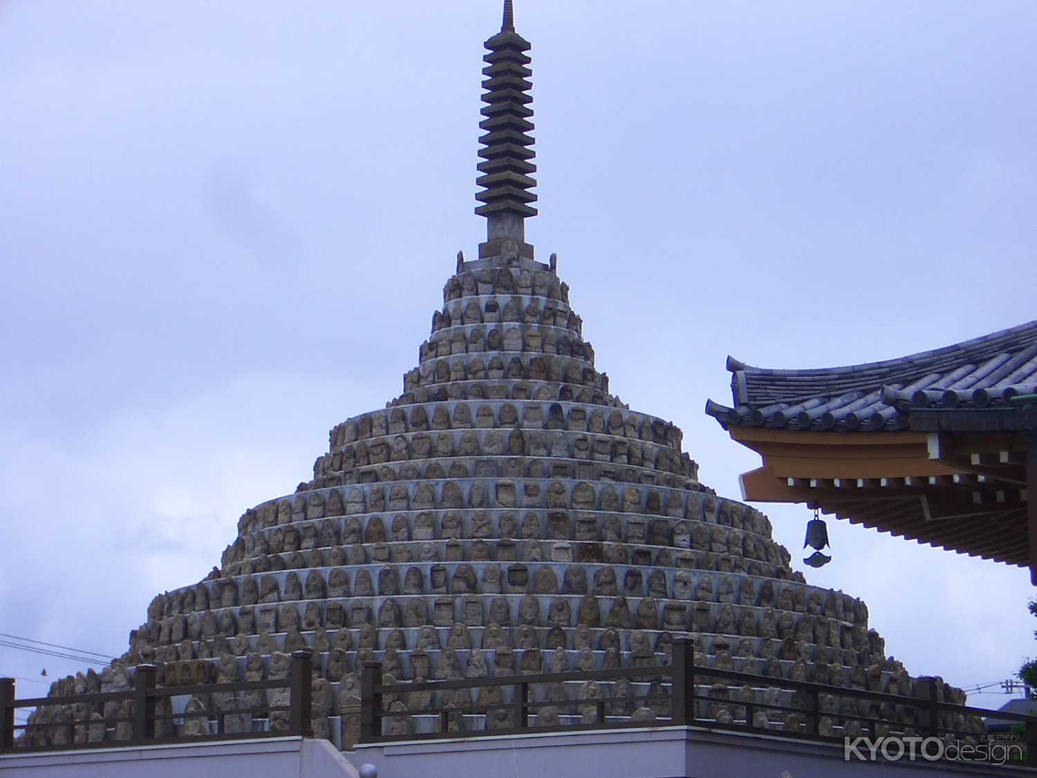 壬生寺の千体仏塔