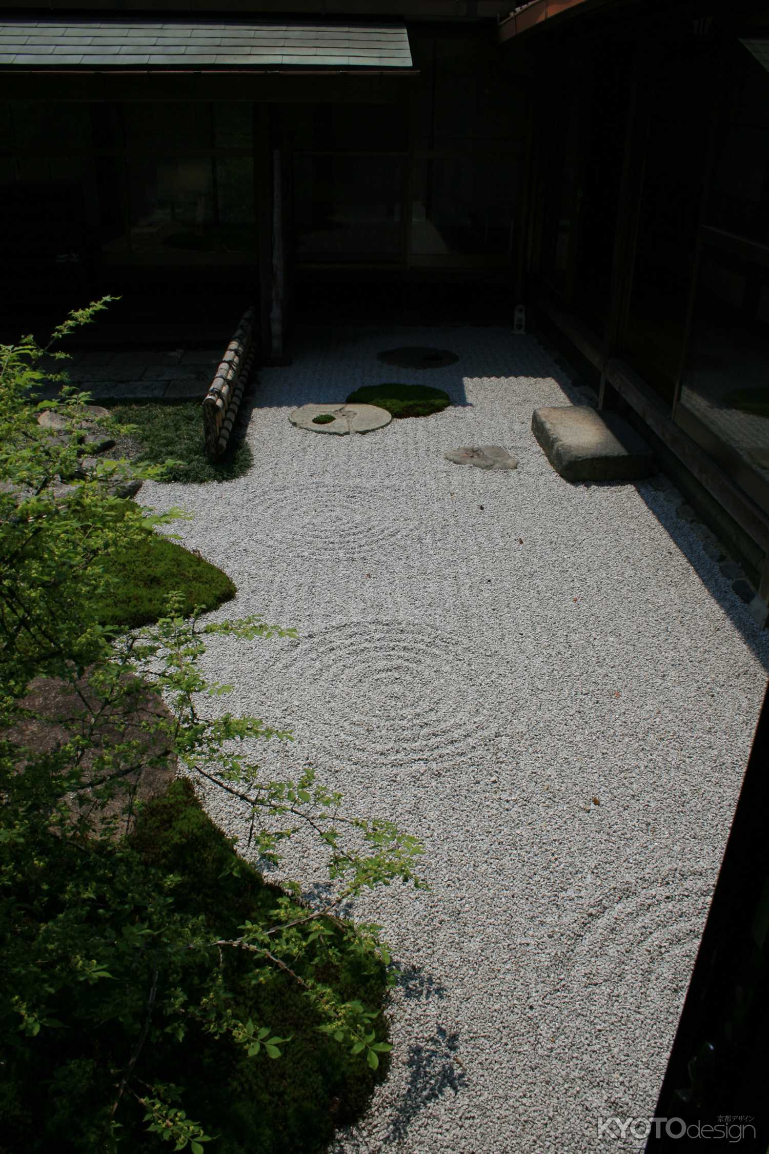 東寺　観智院の庭園