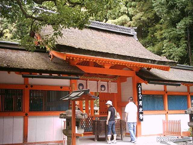 吉田神社の門